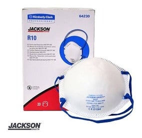 Kimberly-Clark (Jackson Safety) Particulate N95 Respirator Face Mask (R10-64230) - Box