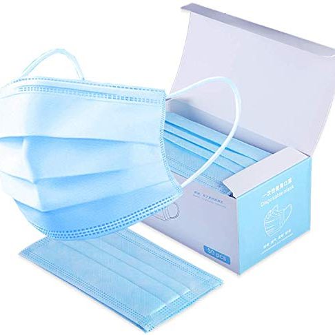 Buy Safety Mask – Disposable 3-Ply Surgical Face Mask in Pune & Mumbai, India