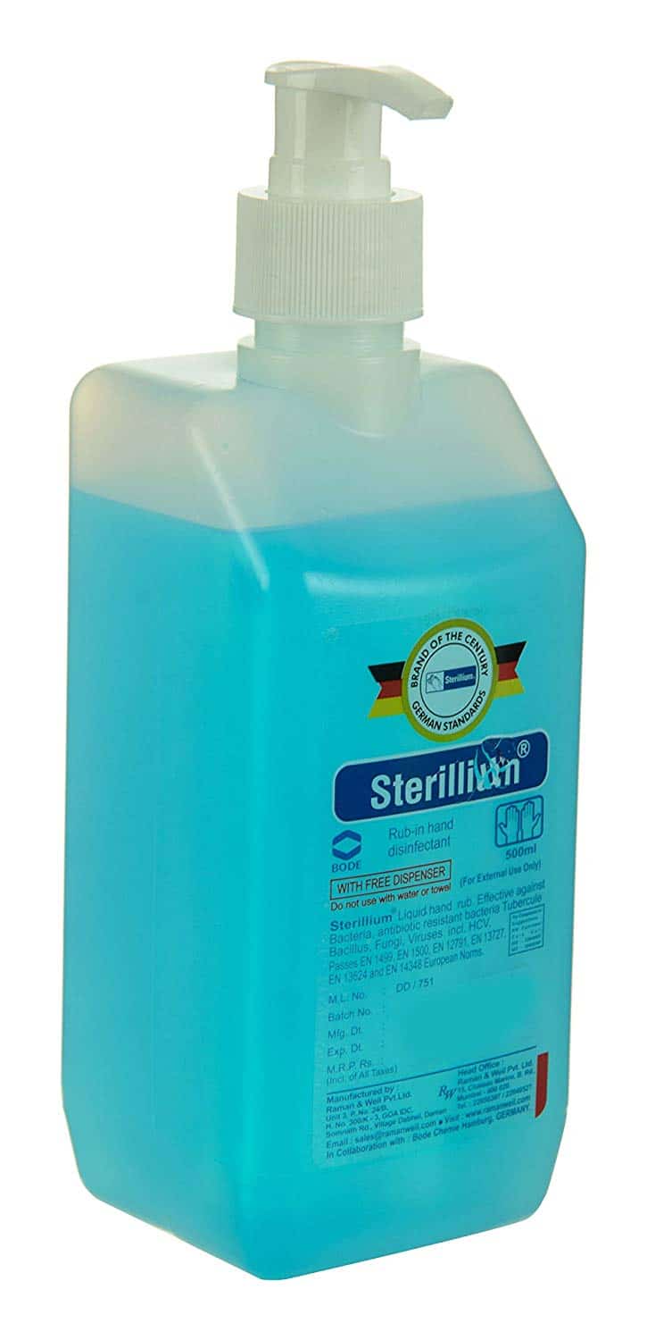 Buy Sterillium Hand Sanitizer – 500 ml in Pune & Mumbai, India