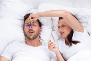 Dirty CPAP machines can lead to snoring