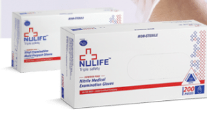 Buy Nitrile (Non-Latex) Examination Gloves Non Sterile Powderfree in Pune & Mumbai, India