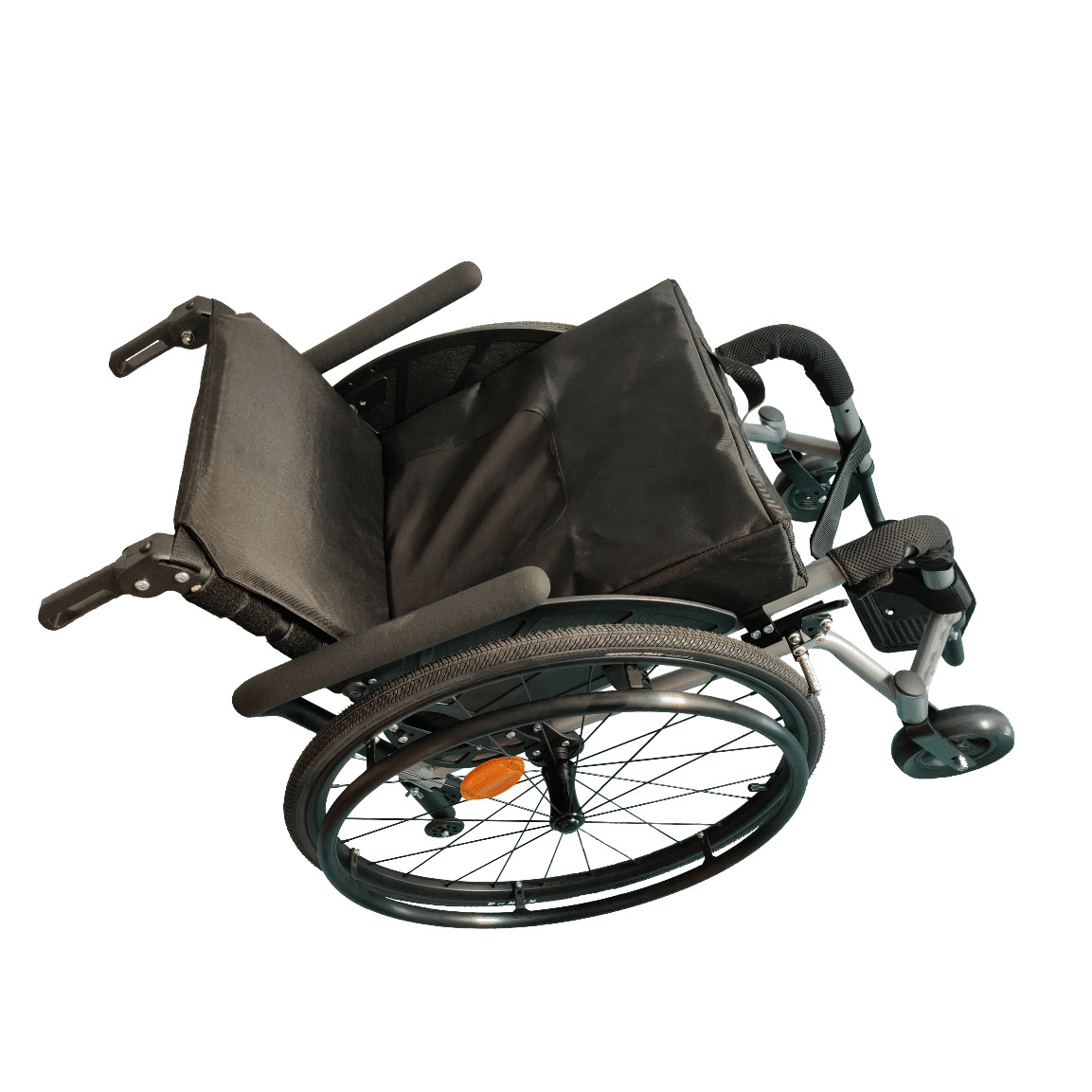 Buy Neomotion® NeoFly (Diagonal View) Fully Customisable Manual Wheelchair in Pune & Mumbai, India