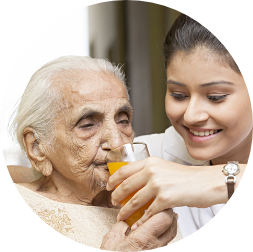 Dementia Care at Home for Elderly Senior Patients in Pune & Mumbai, India