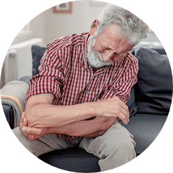 Elbow Pain Treatment Physiotherapy for Senior Elderly People in Pune & Mumbai, India