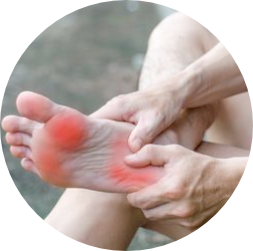 Foot Pain Treatment for Senior Elderly Old People in Pune & Mumbai, India