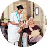 Hire Experienced Nurses for Elder Home Care in Pune & Mumbai, India