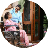 Hire Trained Attendants for Elder Home Care in Pune & Mumbai, India