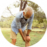 Knee Pain Physiotherapy Treatment for Elderly Senior People in Pune & Mumbai, India