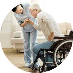 Paralysis Treatment at Home for Elderly Seniors in Pune & Mumbai, India