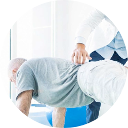 Physiotherapy for Back Pain Treatment in Elderly Seniors in Pune & Mumbai, India