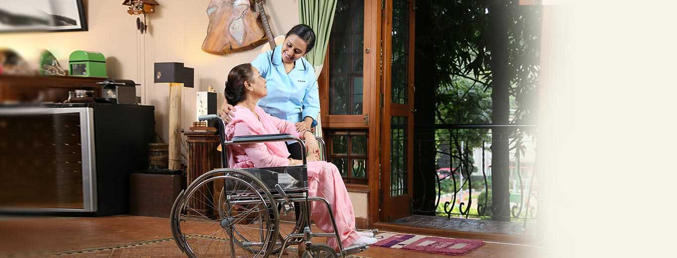Home Health Care Services for Elders & Seniors in Pune & Mumbai, India